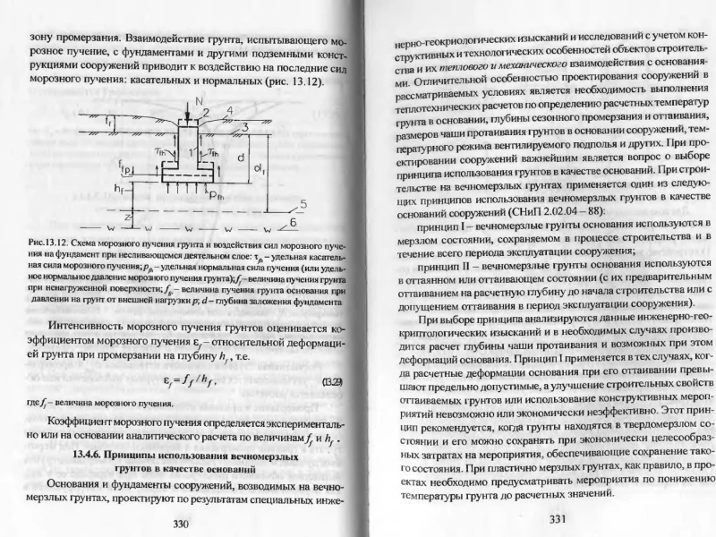 Технологии и материалы для устойчивого фундамента на пучинистых грунтах