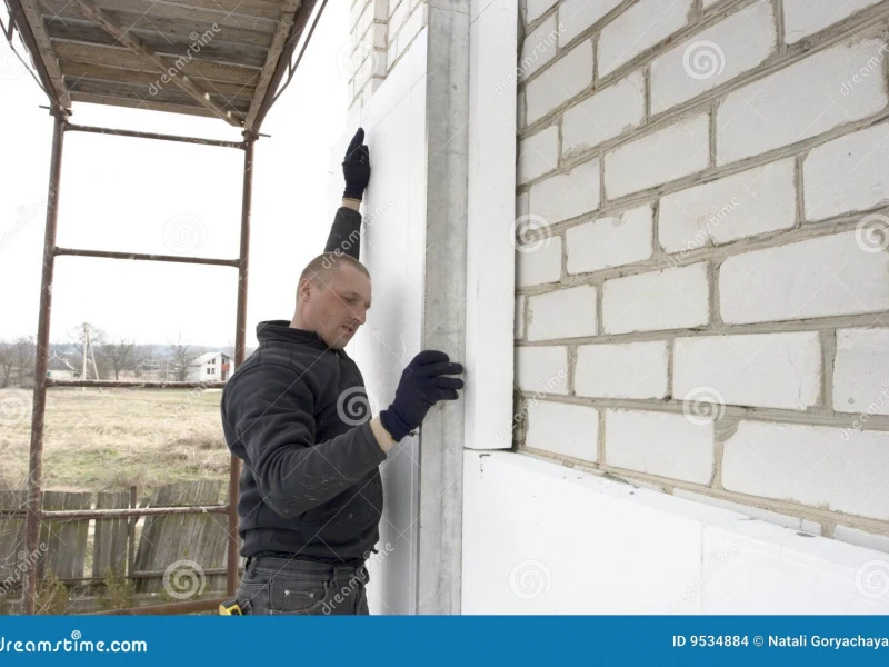 Технология и последовательность утепления фасада пенополистиролом при реконструкции частного дома