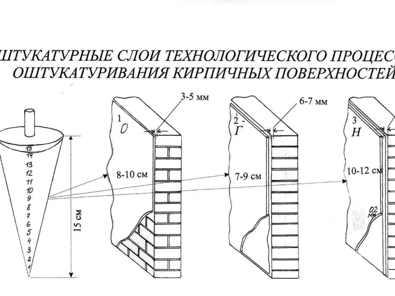 Преимущества и технология устройства фундамента с использованием штукатурных растворов