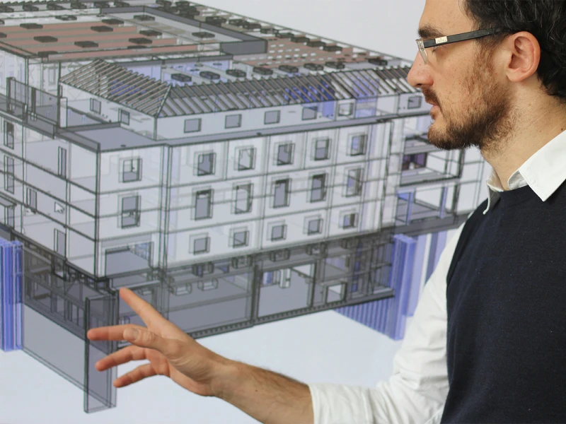 Инновации в реконструкции: 3D-моделирование лестниц для точного проектирования дома