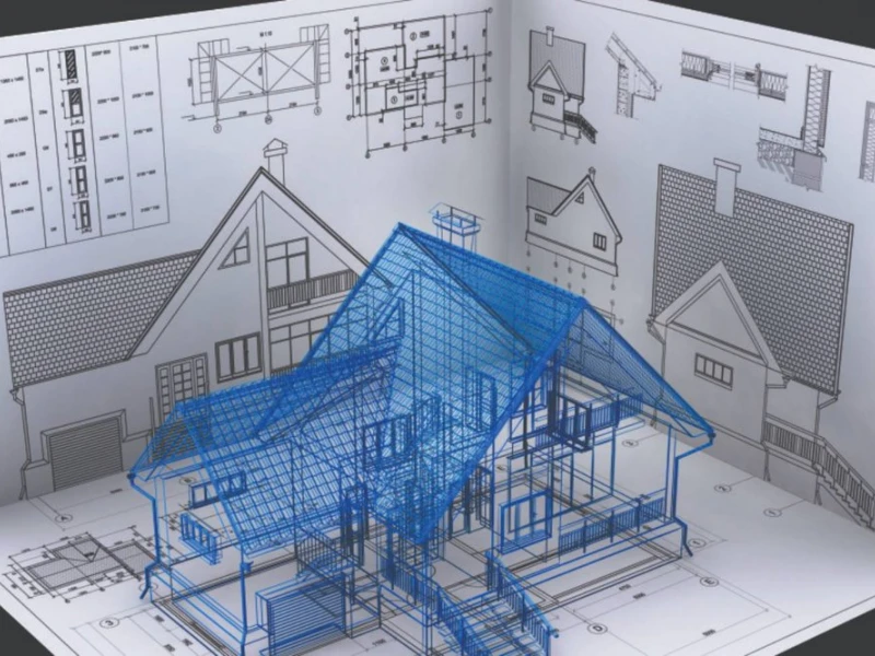 3D-визуализация и расчет теплоизоляции: ключевые этапы реконструкции дома