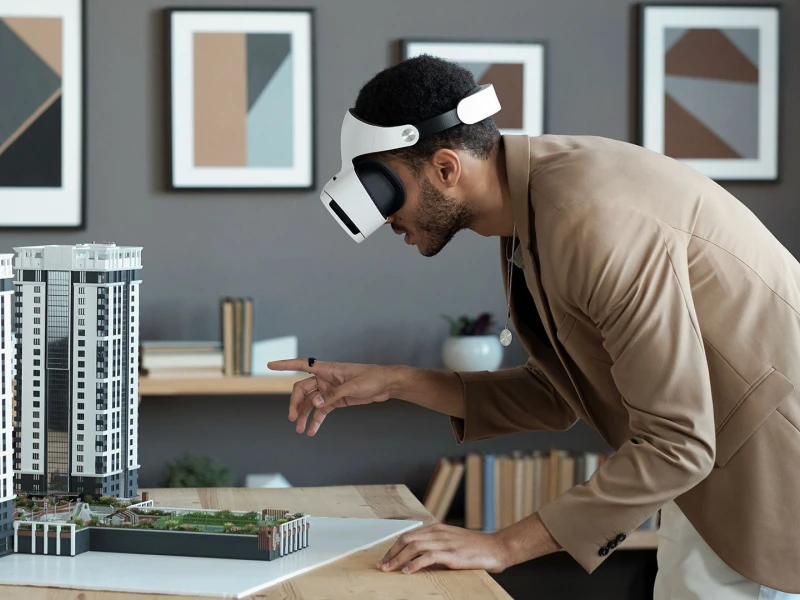 Преимущества 3D-визуализации при реконструкции входной группы дома: точность, экономия и дизайн