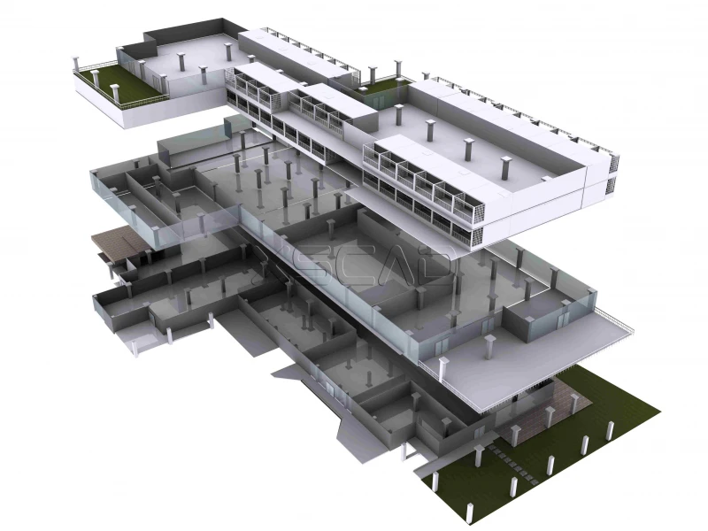 3D-рендеринг в реконструкции дома: точное проектирование систем отопления
