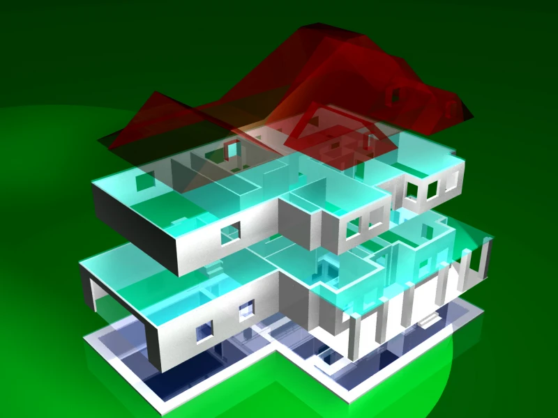 Использование 3D-визуализации для комплексной реконструкции дома: от лоджий до фасадов