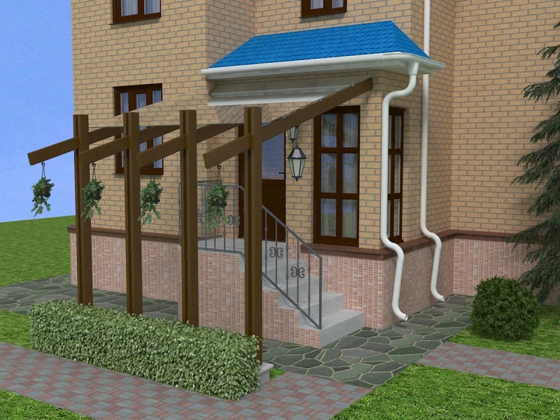 Как 3D-моделирование ускоряет и упрощает реконструкцию крыльца и других элементов дома