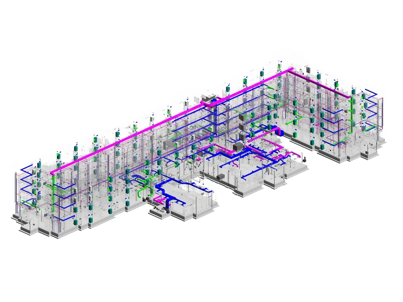 3D-моделирование при реконструкции дома: точность планирования инженерных систем водоснабжения и канализации