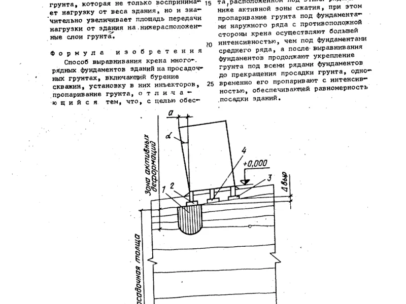 Как выровнять крен фундамента: методы ремонта и самостоятельное исправление