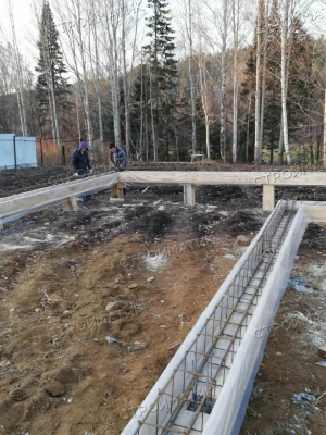 Устройство фундамента на болотистой местности