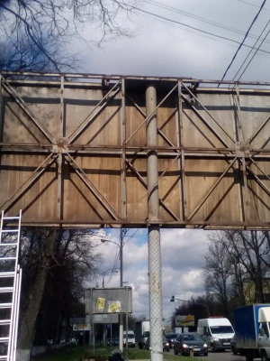 Устройство фундамента под билборд
