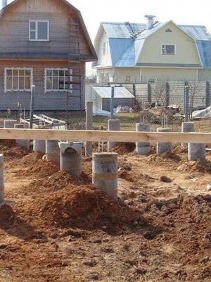 Экспертиза свайного фундамента при строительстве