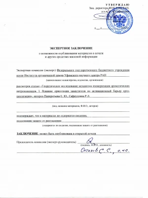 Экспертное заключение по состоянию фундамента