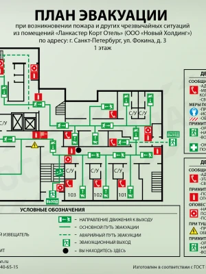 Устройство эвакуационных путей и выходов при реконструкции дома