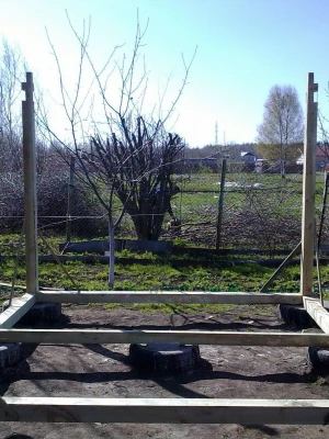 Устройство фундамента под беседки