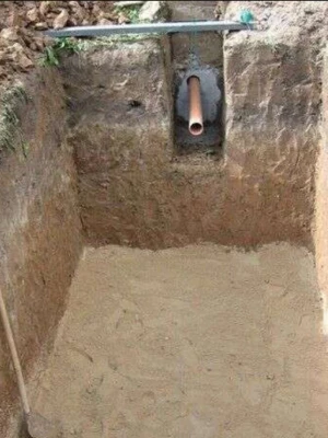 Устройство фундамента для септиков