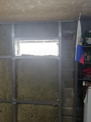 Утепление стен гаража и хозпостроек