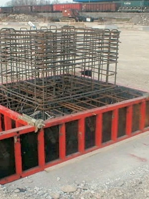 Щиты для опалубки фундамента
