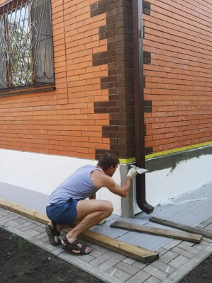 Утепление фундамента термопанелями в строительстве фундамента