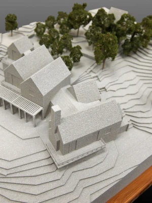 3D-моделирование рельефа под строительство фундамента
