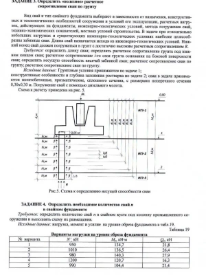 Анализ несущей способности фундамента перед ремонтом фундамента