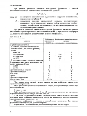 Анализ статической и динамической нагрузки на фундамент перед ремонтом