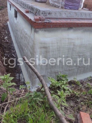 Утепление фундамента для снижения влияния морозного пучения