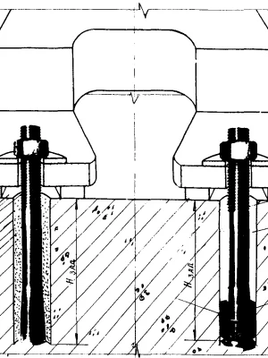 Учет климатических условий при установке анкерных болтов в фундаменте