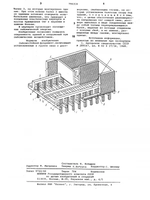 Устройство фундамента с сейсмоустойчивыми технологиями